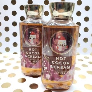 Bath and Body Works Hot Cocoa & Cream Body wash